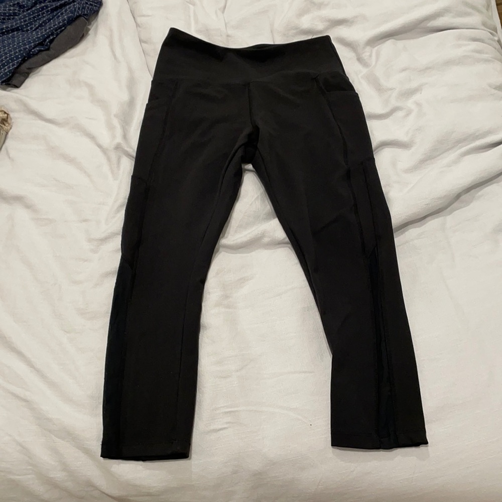 Balance Collection Black Leggings size S